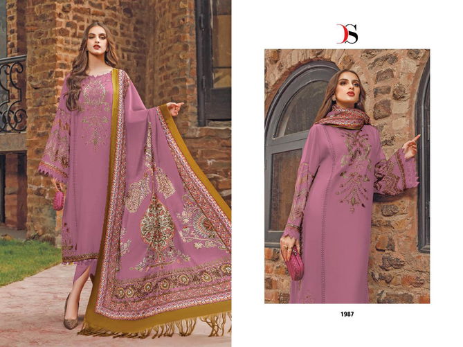 Deepsy Maria B Fancy Printed Designer Wholesale Cotton Pakistani Suits
